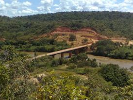 Ponte sobre o rio parnaiba